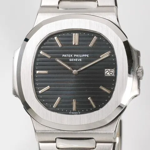 Patek Philippe Nautilus 3700 42mm Stainless steel Blue 1