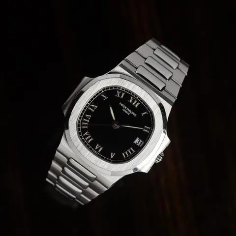 Patek Philippe Nautilus 3800/1A-001 37mm Stainless steel Black 1