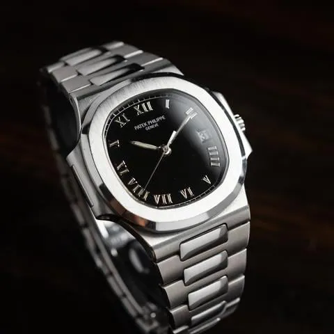 Patek Philippe Nautilus 3800/1A-001 37mm Stainless steel Black 2