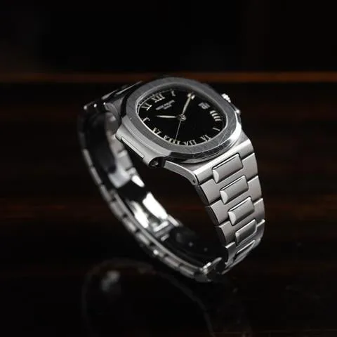 Patek Philippe Nautilus 3800/1A-001 37mm Stainless steel Black 3