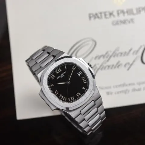 Patek Philippe Nautilus 3800/1A-001 37mm Stainless steel Black 6