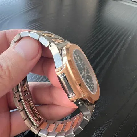 Patek Philippe Nautilus 5980/1R-001 40.5mm Rose gold Black 5