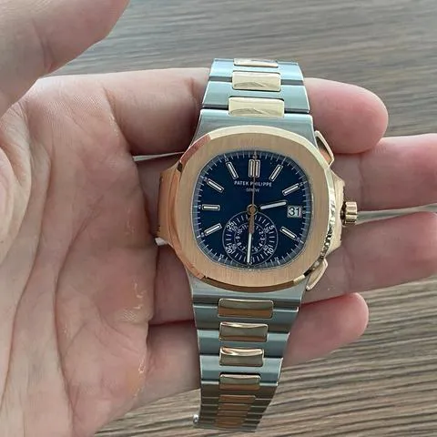 Patek Philippe Nautilus 5980/1R-001 40.5mm Rose gold Black 7