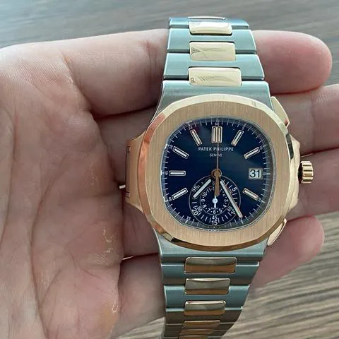 Patek Philippe Nautilus 5980/1R-001 40.5mm Rose gold Black 8