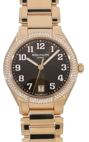 Patek Philippe Twenty~4 7300/1200R-001 36mm Platinum Brown