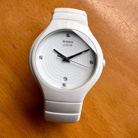 Rado Diastar 115.0695.3 40mm Ceramic White