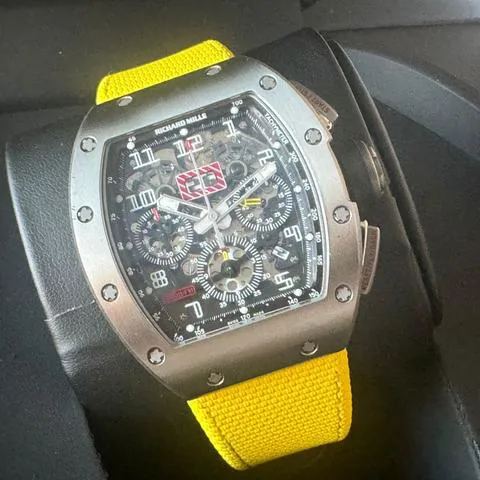 Richard Mille RM 011 RM011 AH 44.5mm Titanium Skeletonized