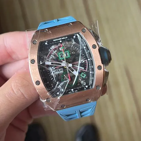 Richard Mille RM 011 RM11-01 50mm Rose gold Skeletonized