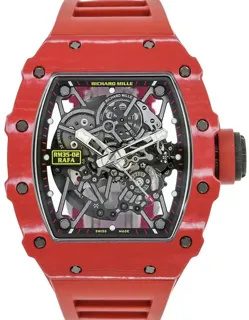 Richard Mille RM 035 RM35-02 Carbon fiber Skeletonized