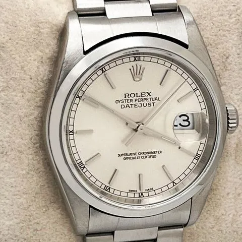 Rolex Datejust 36 16200 36mm Stainless steel Silver 1