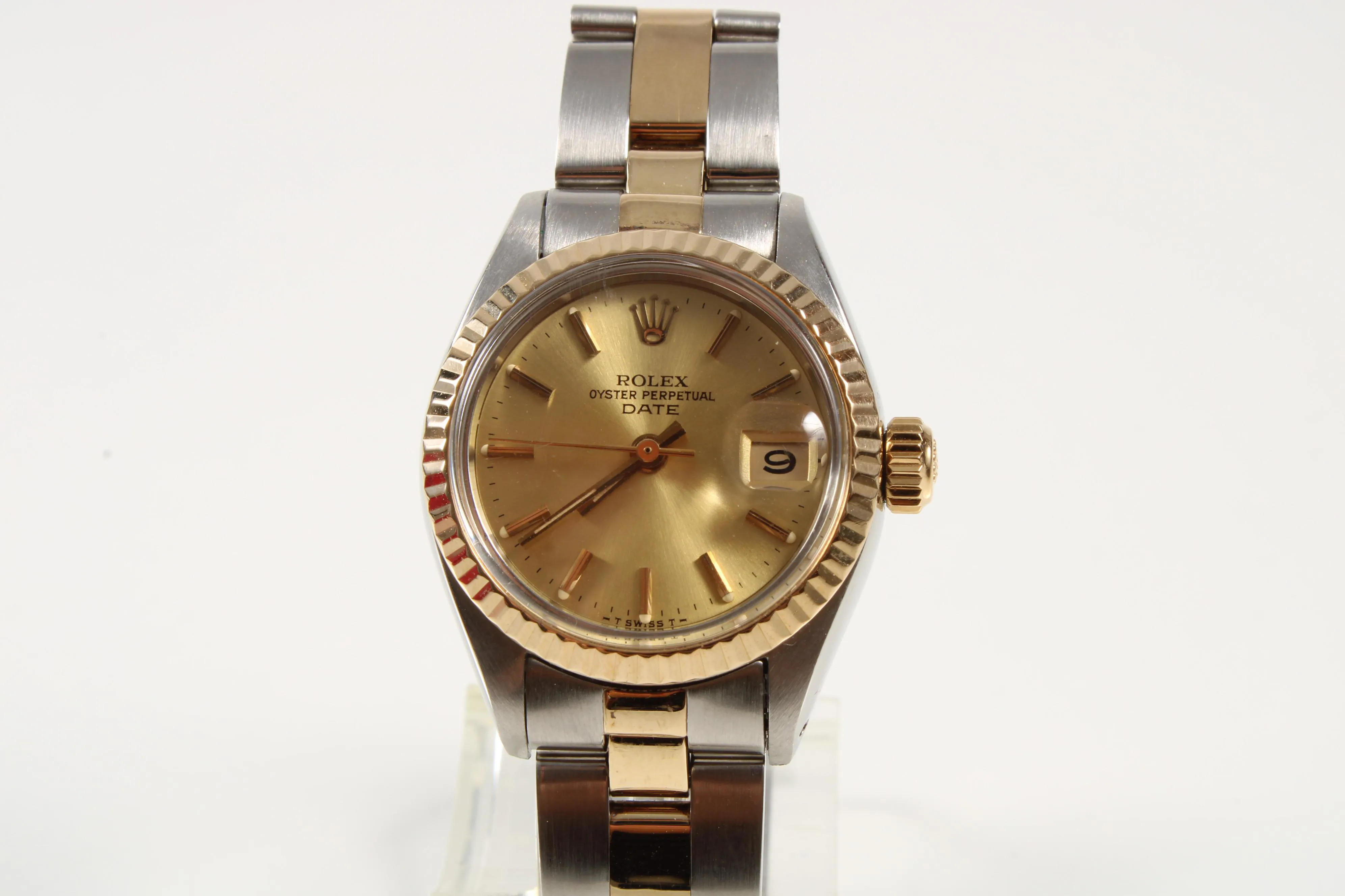 Rolex Datejust 6917 25mm Yellow gold and Stainless steel Silver