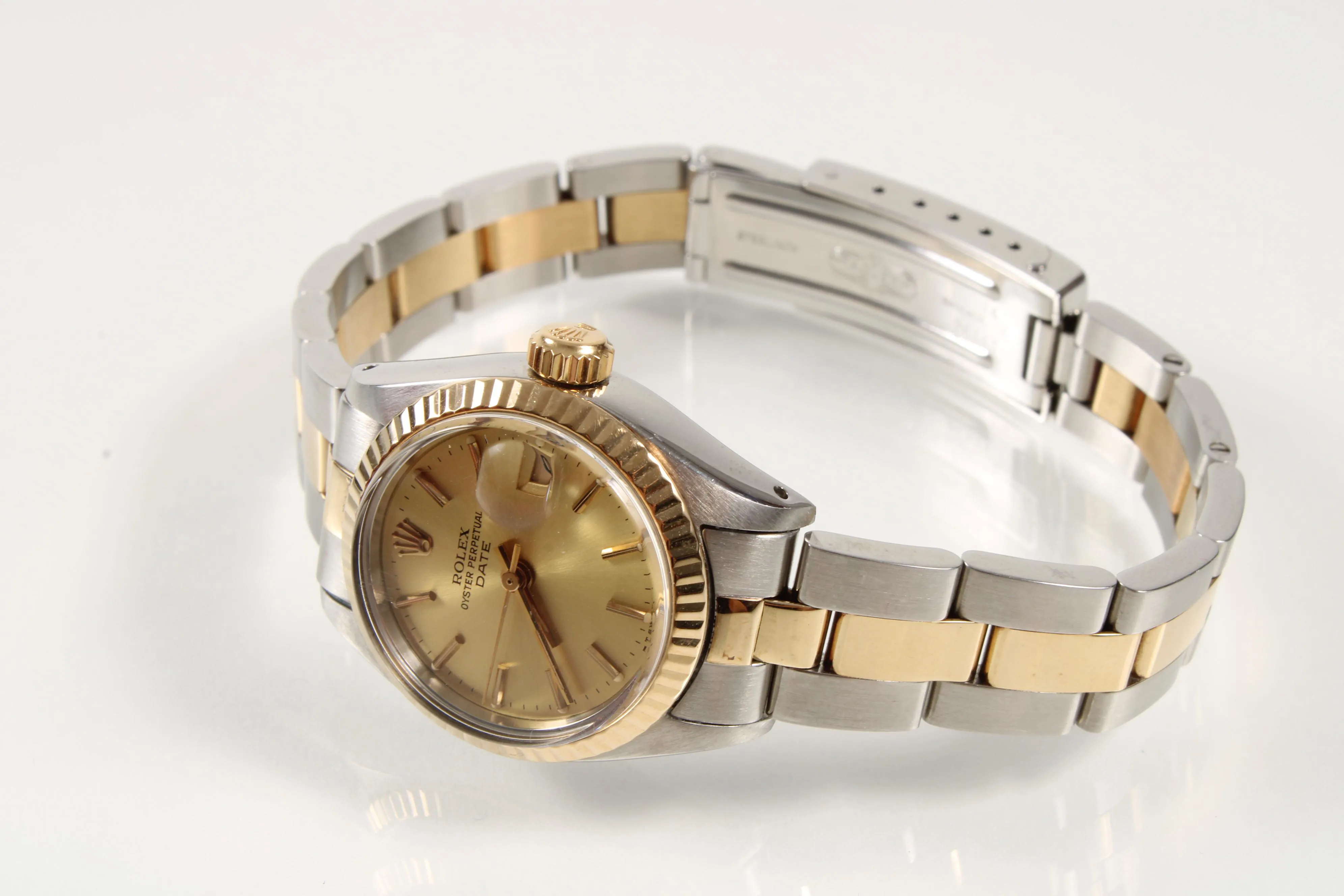 Rolex Datejust 6917 25mm Yellow gold and Stainless steel Silver 3