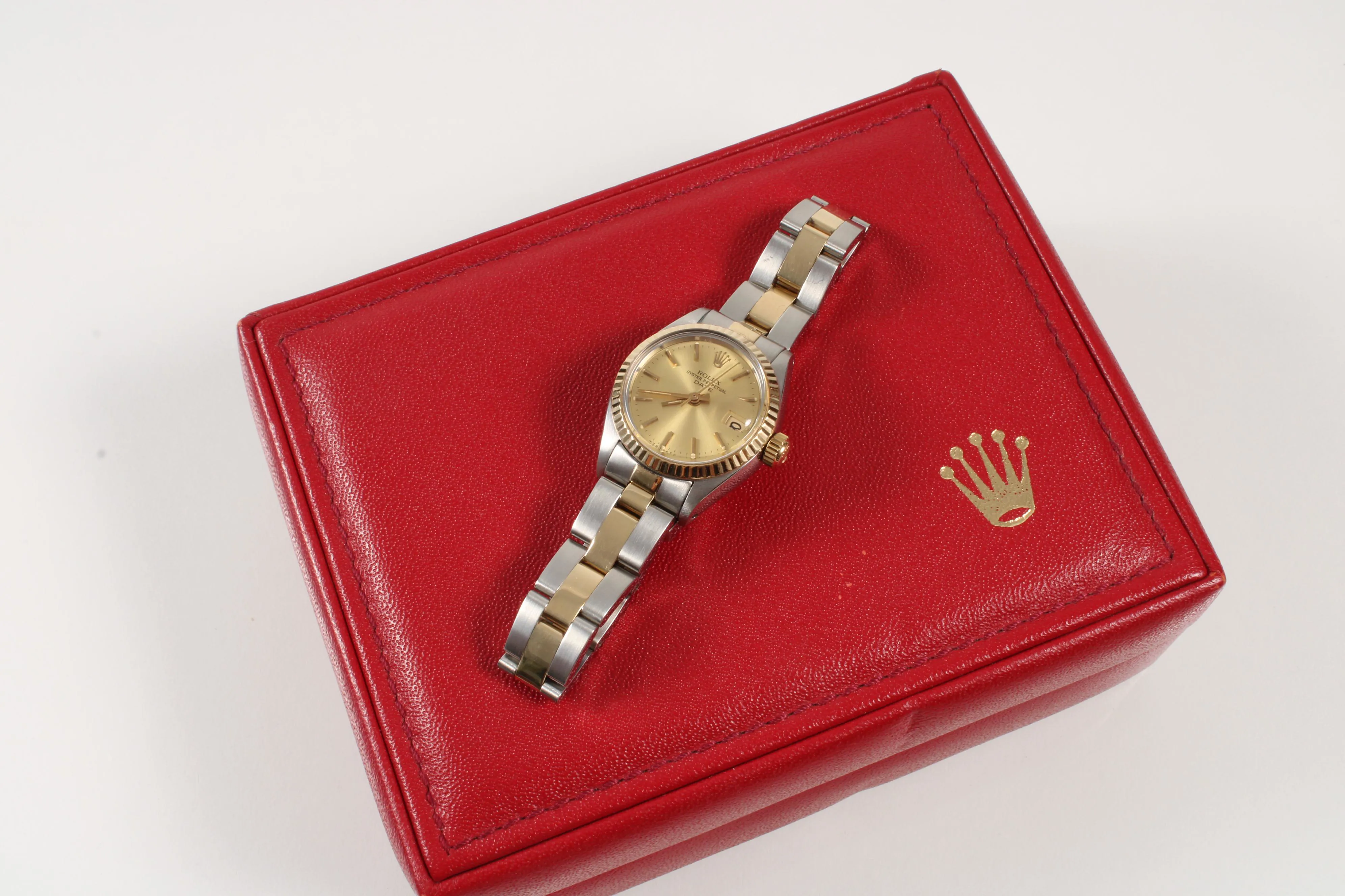 Rolex Datejust 6917 25mm Yellow gold and Stainless steel Silver 4