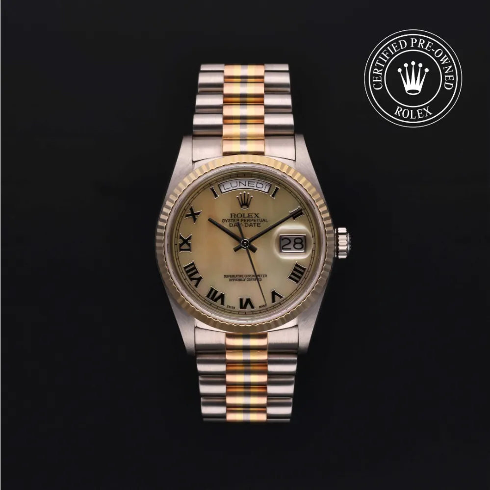 Rolex Day-Date 36 18039BIC 36mm Two-tone Gold