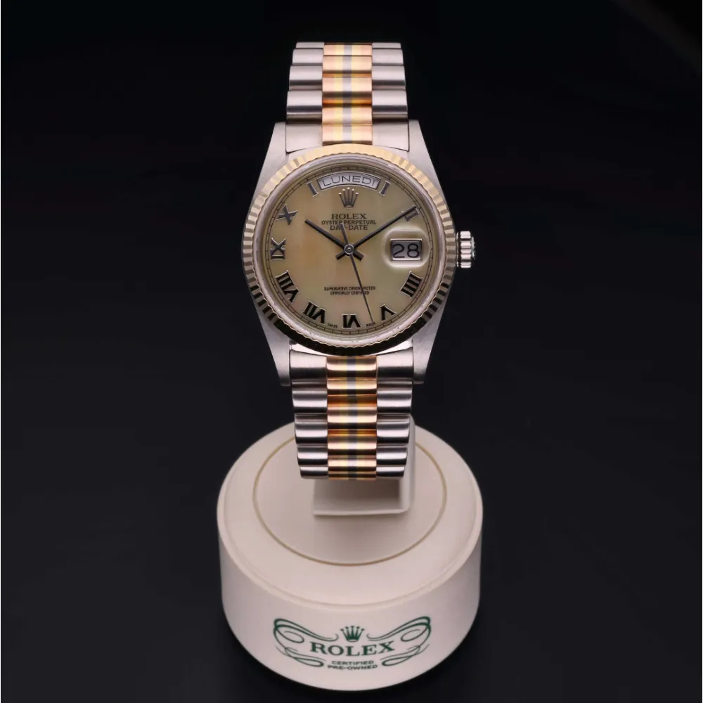 Rolex Day-Date 36 18039BIC 36mm Two-tone Gold 1