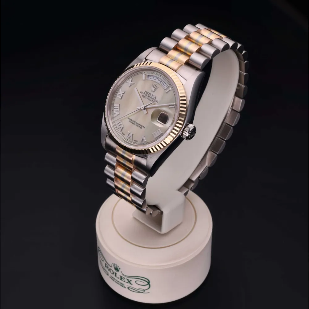 Rolex Day-Date 36 18039BIC 36mm Two-tone Gold 2