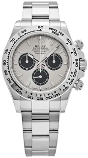 Rolex Daytona 126509-0003 White gold Silver