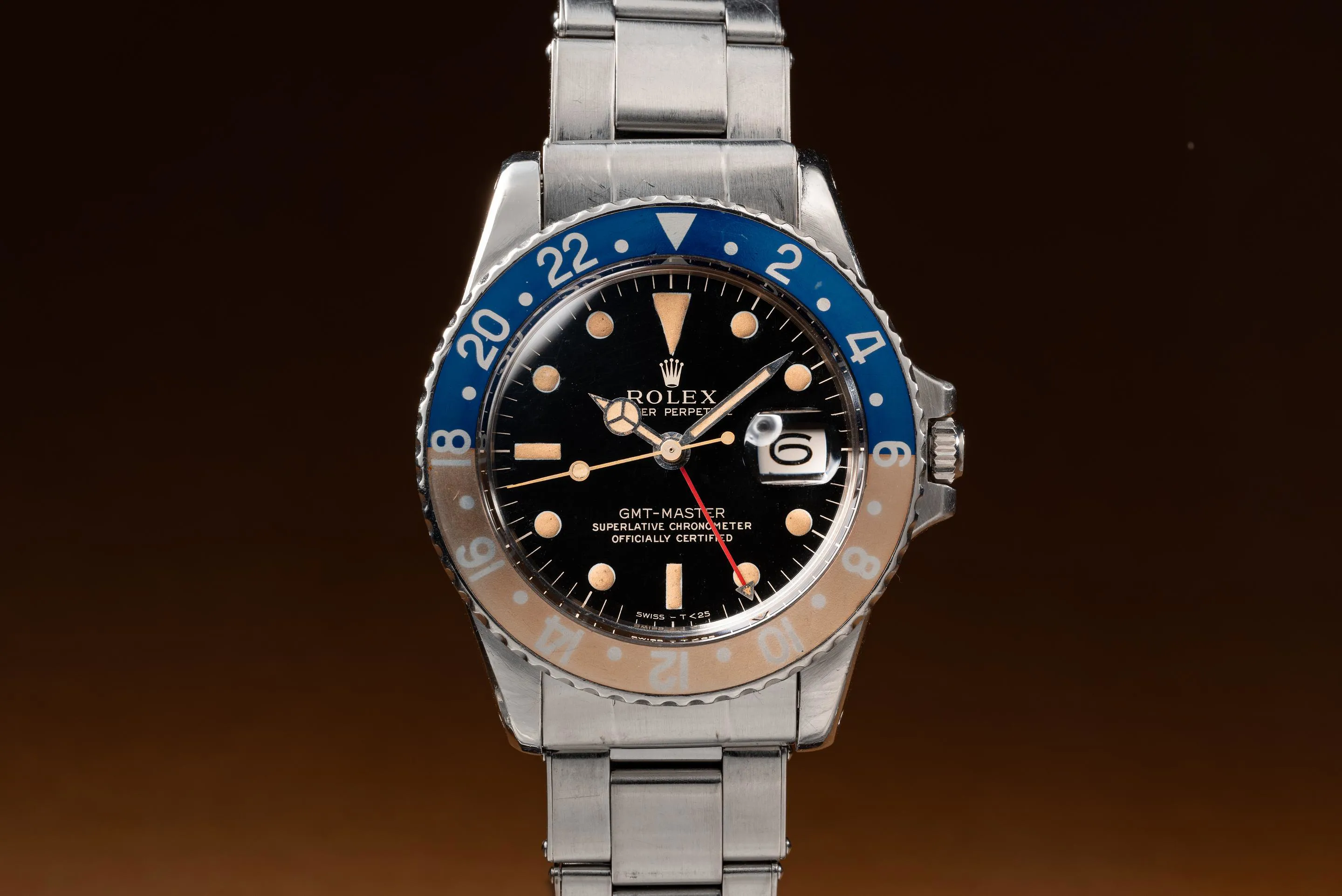 Rolex GMT-Master 1675 Black