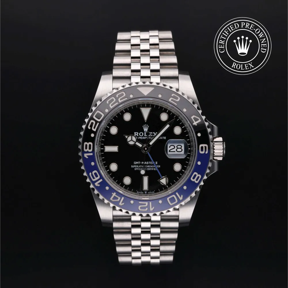 Rolex GMT-Master II 126710BLNR-0002 40mm Oystersteel Black