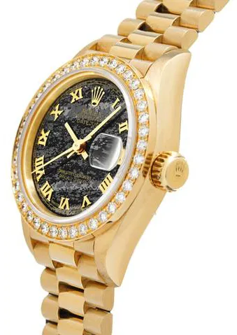 Rolex Lady-Datejust 69138 26mm Yellow gold Champagne 1