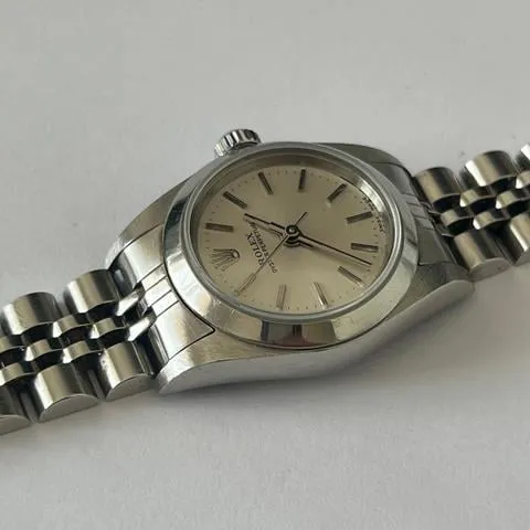 Rolex Oyster Perpetual 76080 24mm Stainless steel Silver 4