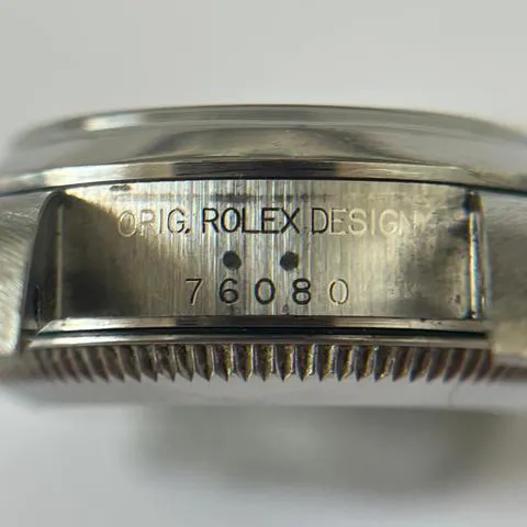 Rolex Oyster Perpetual 76080 24mm Stainless steel Silver 9