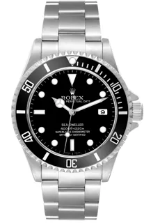 Rolex Sea-Dweller 16600 Stainless steel Black