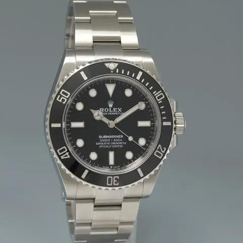 Rolex Submariner 124060 41mm Ceramic Black 2