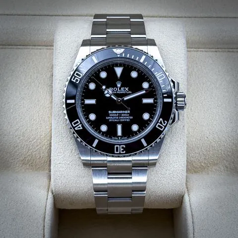 Rolex Submariner 124060 41mm Stainless steel Black