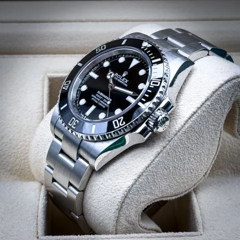 Rolex Submariner 124060 41mm Stainless steel Black 1