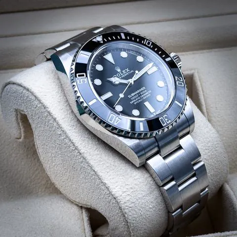 Rolex Submariner 124060 41mm Stainless steel Black 2