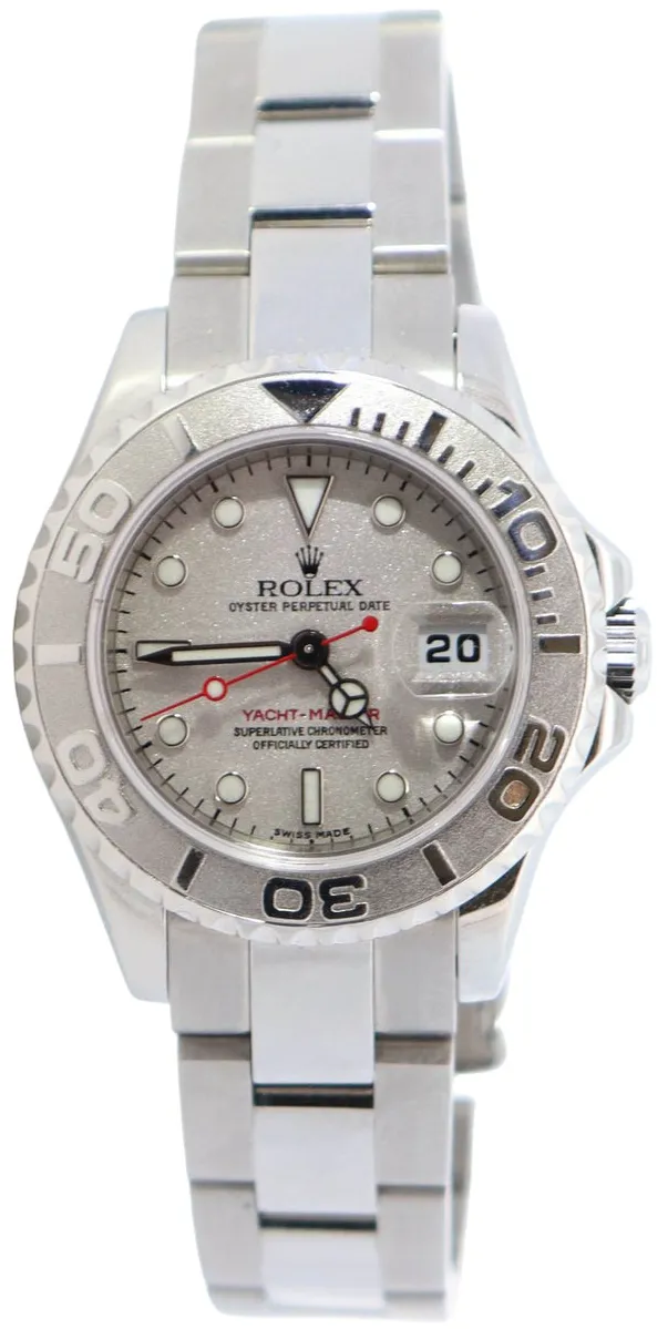 Rolex Yacht-Master 169622 29mm Stainless steel Silver