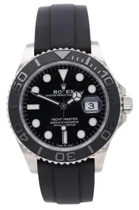 Rolex Yacht-Master 226659-0002 42mm 18k white gold Black