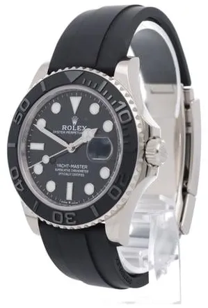 Rolex Yacht-Master 226659-0002 42mm 18k white gold Black 1