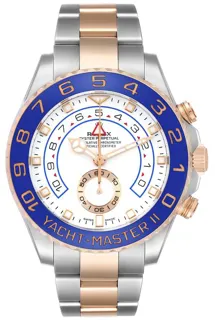 Rolex Yacht-Master II 116681-0002 Rose gold and Oystersteel White