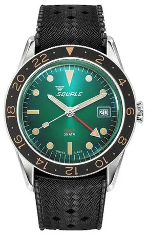 Squale SUB-39GMGR.HT 40.5mm Stainless steel Green