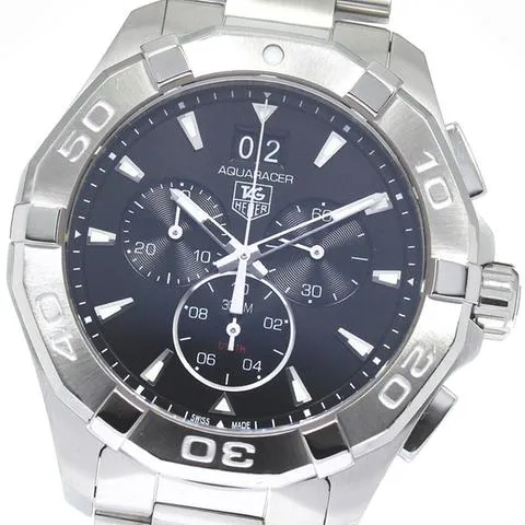 TAG Heuer Aquaracer 300M CAY1110-0 43mm Stainless steel Black