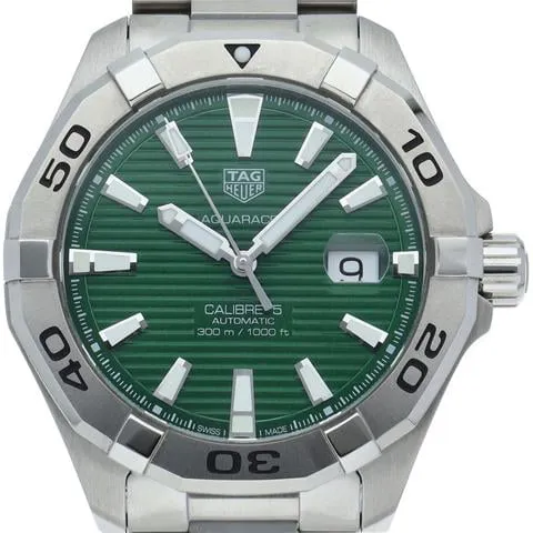 TAG Heuer Aquaracer 300M WAY2015.BA0927 43mm Stainless steel Green