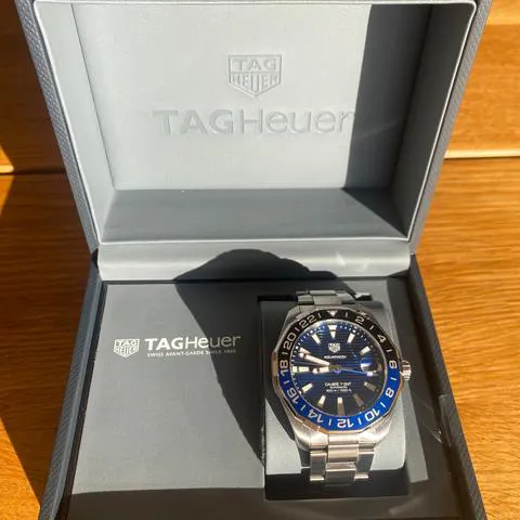 TAG Heuer Aquaracer 300M WAY201T.BA0927 43mm Stainless steel Blue