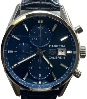 TAG Heuer Carrera CBK2112.FC6292 Stainless steel Blue