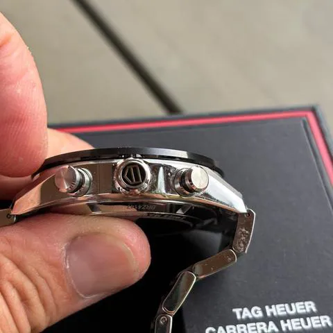 TAG Heuer Carrera CBN2A1F.BA0643 44mm Stainless steel Gray 6