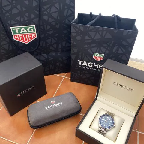 TAG Heuer Formula 1 Quartz WAZ1010.BA0842 43mm Stainless steel Blue