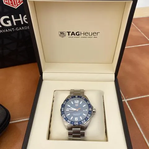 TAG Heuer Formula 1 Quartz WAZ1010.BA0842 43mm Stainless steel Blue 1