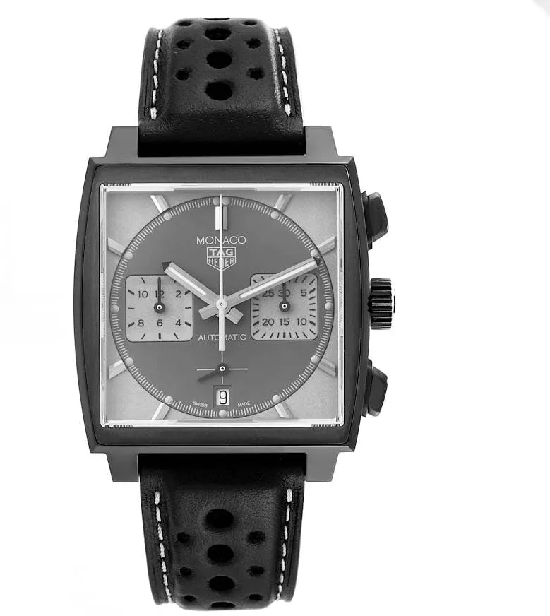 TAG Heuer Monaco CBL2181.FC6515 39mm Titanium Black