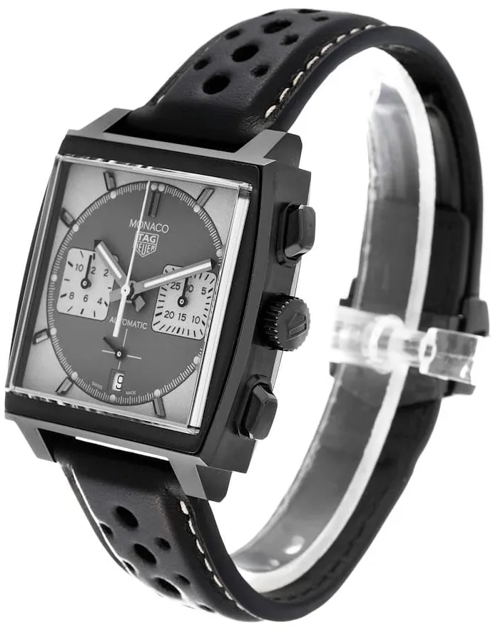 TAG Heuer Monaco CBL2181.FC6515 39mm Titanium Black 1