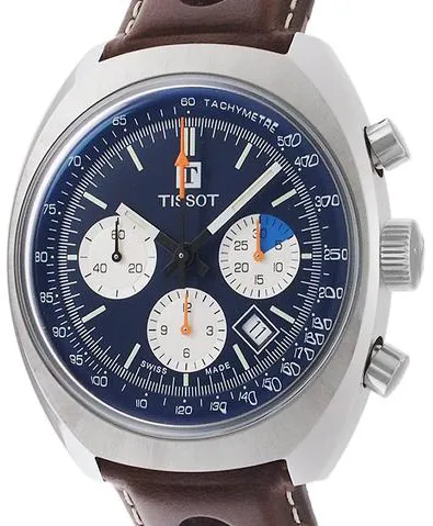 Tissot Heritage T1244271604100 43mm Stainless steel Blue