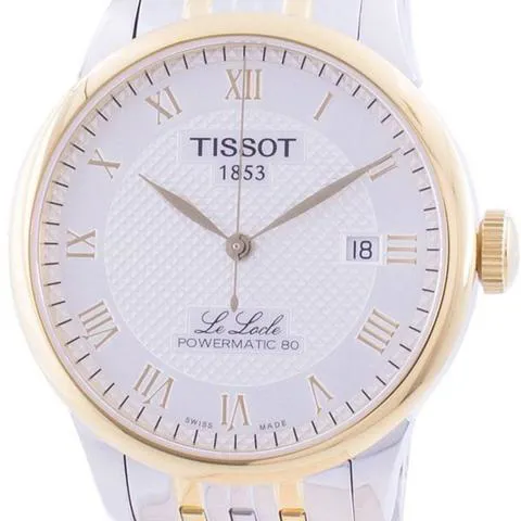 Tissot Le Locle T006.407.22.033.01 39mm Stainless steel Silver