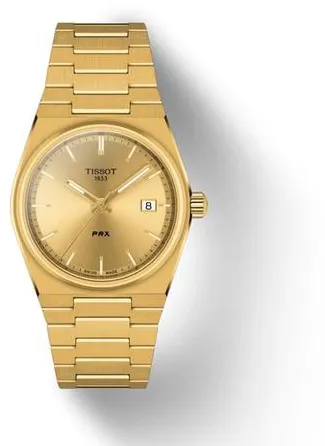 Tissot PRX T137.210.33.021.00 35mm Stainless steel Champagne 3