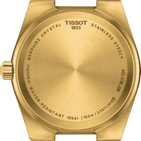 Tissot PRX T137.210.33.021.00 35mm Stainless steel Champagne 5