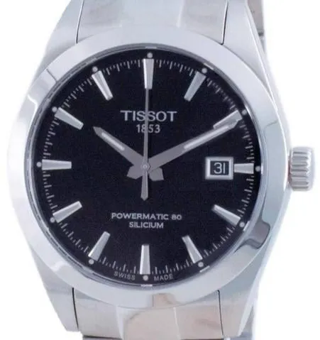 Tissot T-Classic T127.407.11.051.00 40mm Stainless steel Black